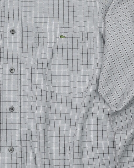 Рубашка Lacoste в клетку 00-s — изображение 3