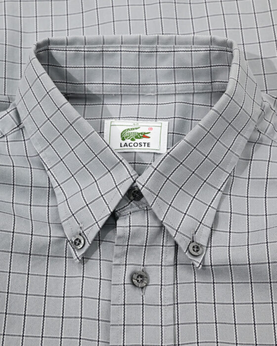 Рубашка Lacoste в клетку 00-s — изображение 4