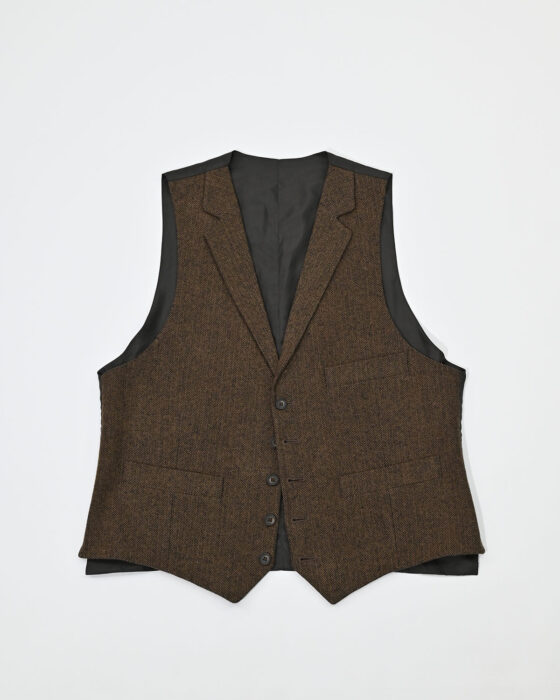 Жилет из шерсти Haworth Clothing Co 90-s