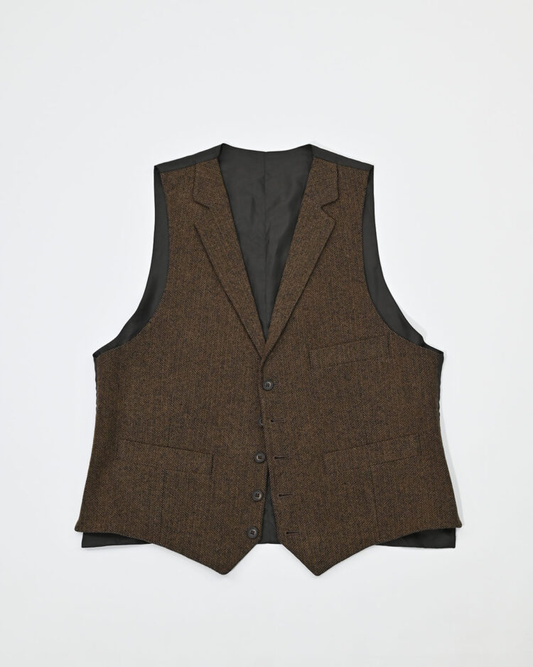 Жилет из шерсти Haworth Clothing Co 90-s