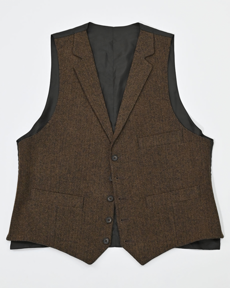 Жилет из шерсти Haworth Clothing Co