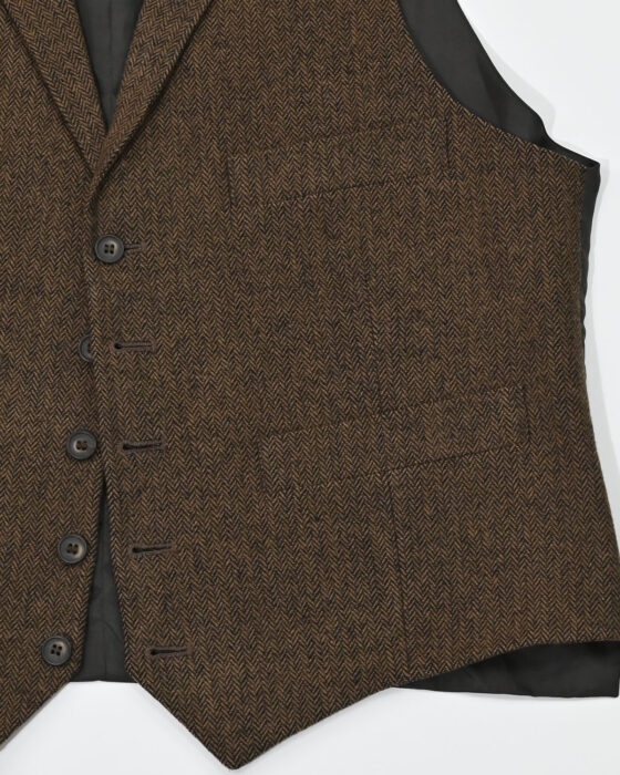 Жилет из шерсти Haworth Clothing Co 90-s — изображение 3