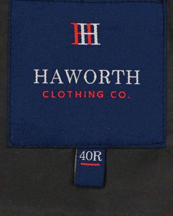 Жилет из шерсти Haworth Clothing Co 90-s — изображение 4