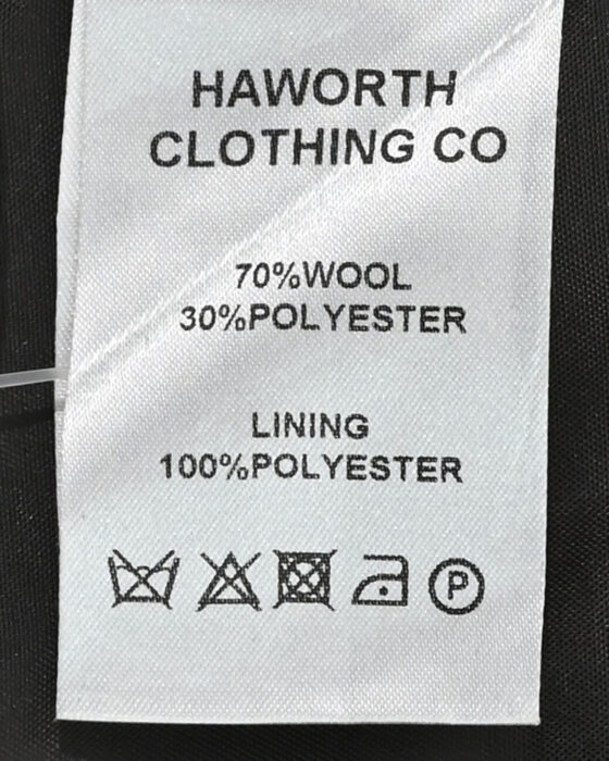Жилет из шерсти Haworth Clothing Co 90-s — изображение 5