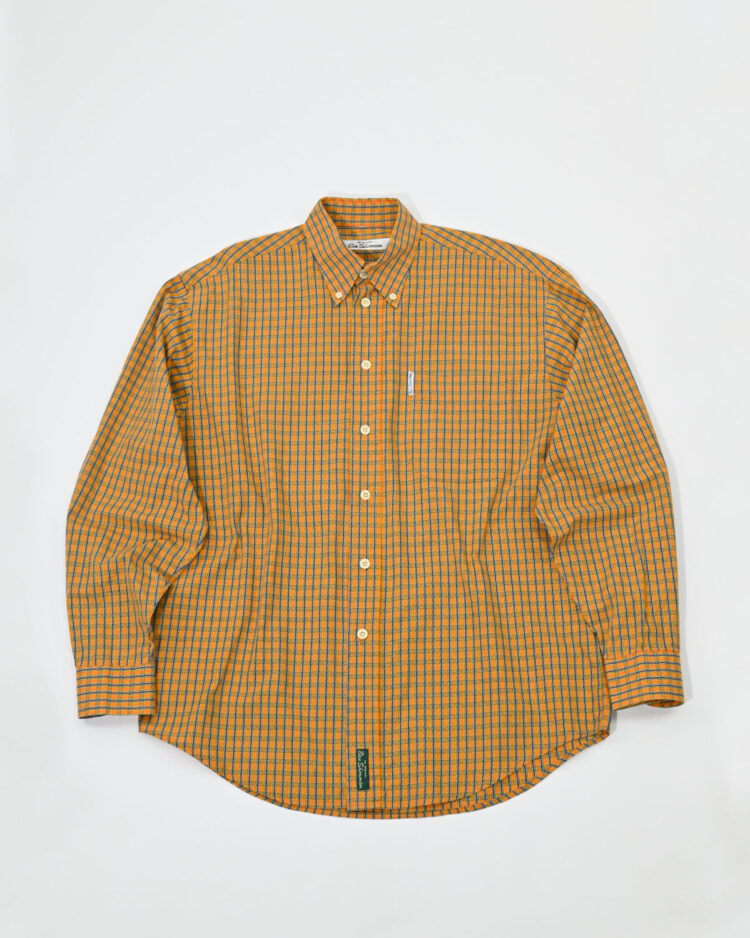 Рубашка Ben Sherman в клетку 90-s