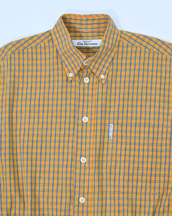 Рубашка Ben Sherman в клетку 90-s — изображение 4