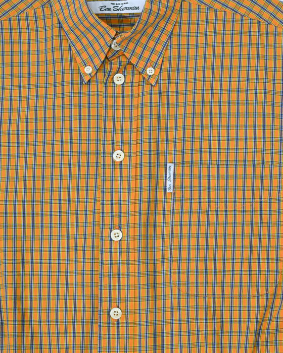 Рубашка Ben Sherman в клетку 90-s — изображение 5