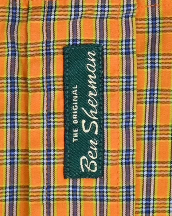 Рубашка Ben Sherman в клетку 90-s — изображение 6