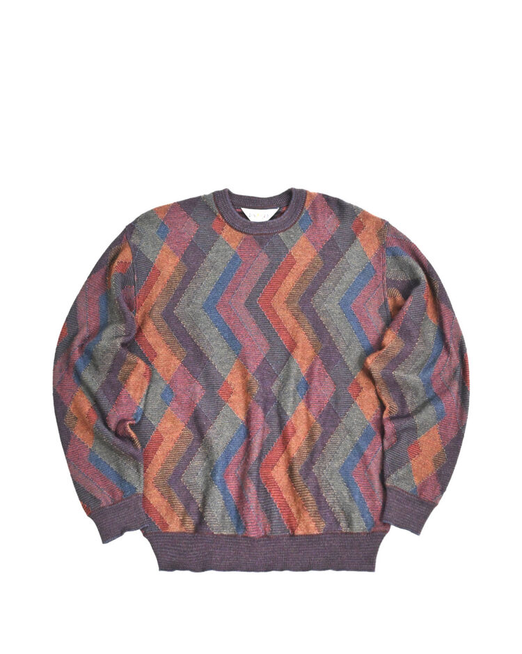 Свитер из 100% шерсти Dalmine. Made in Italy 90-s