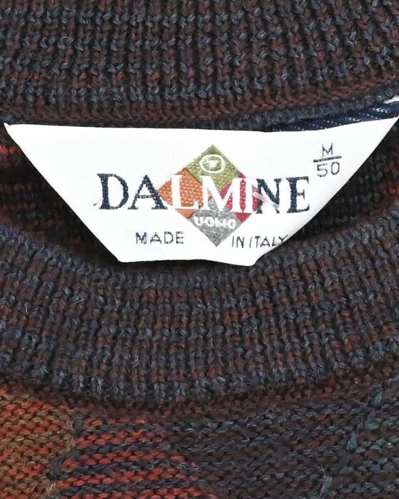 Свитер из 100% шерсти Dalmine. Made in Italy 90-s — изображение 4