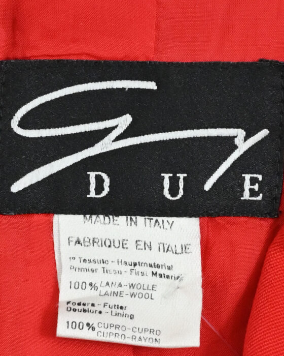 Жакет из 100% шерсти. Made in Italy 90-s — изображение 5