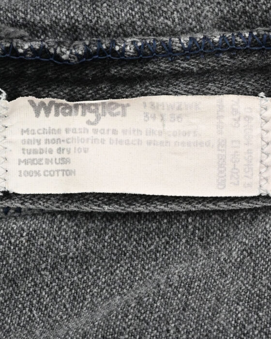 Джинсы Wrangler 00-s — изображение 5