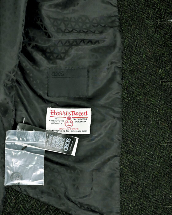 Жилет из шерсти Harris Tweed от Asos 90-s — изображение 5