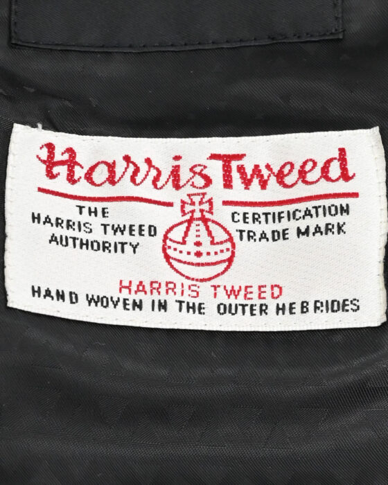 Жилет из шерсти Harris Tweed от Asos 90-s — изображение 4