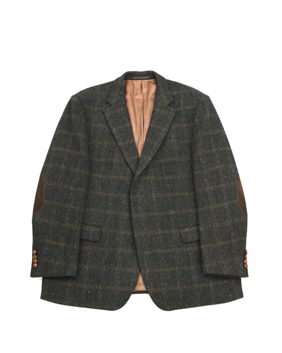 Пиджак из 100% шерсти Harris Tweed
