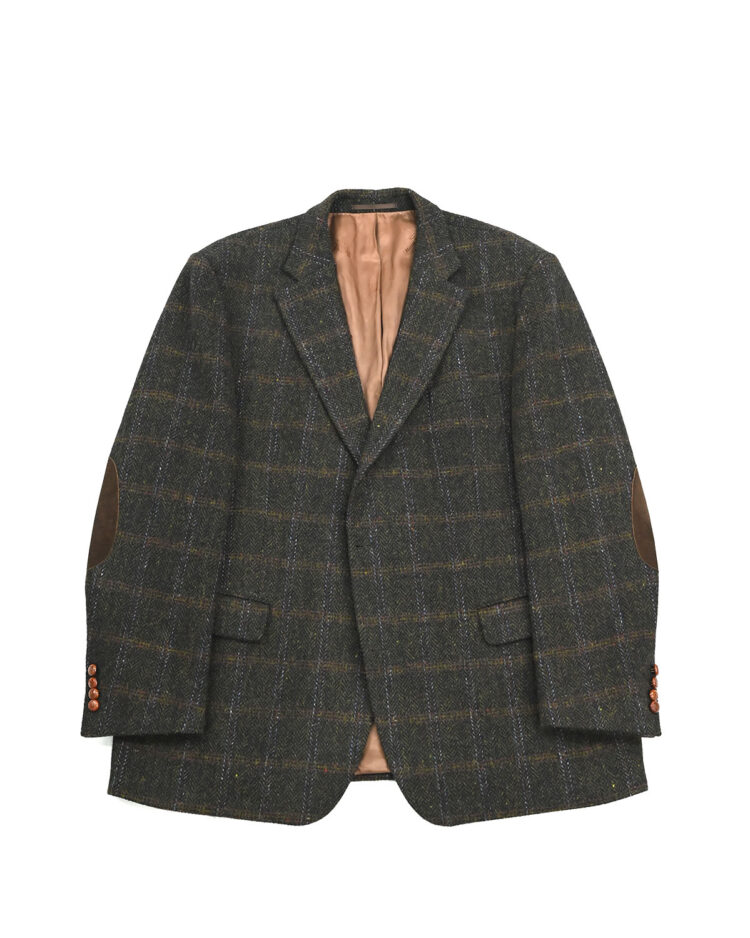 Пиджак из 100% шерсти Harris Tweed
