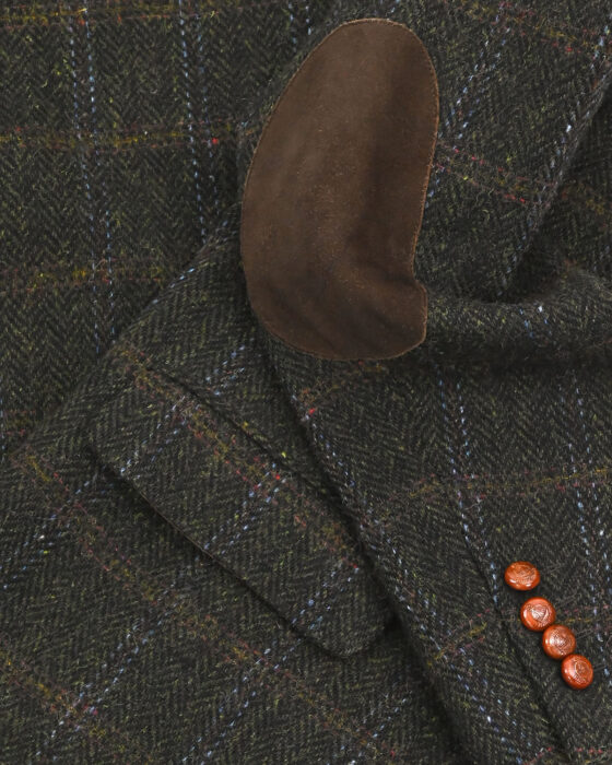 Пиджак из 100% шерсти Harris Tweed — изображение 4