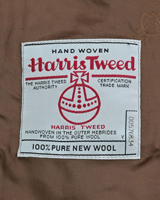 Пиджак из 100% шерсти Harris Tweed — изображение 5