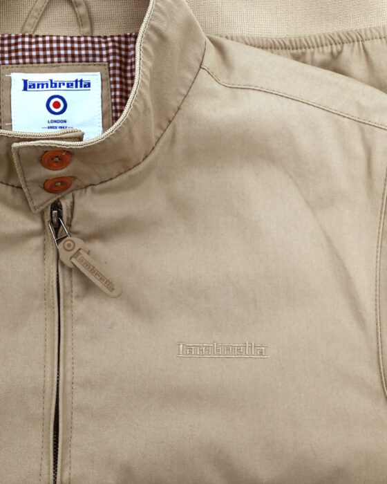 Куртка-бомбер Lambretta Harrington 90-s — изображение 4