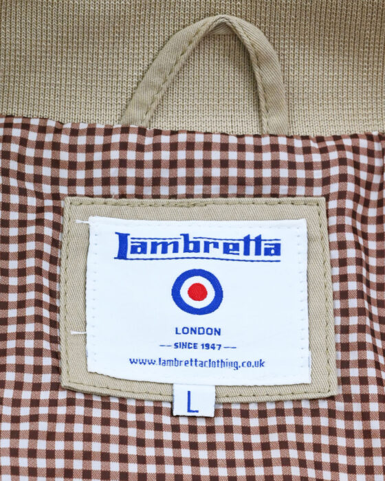 Куртка-бомбер Lambretta Harrington 90-s — изображение 5