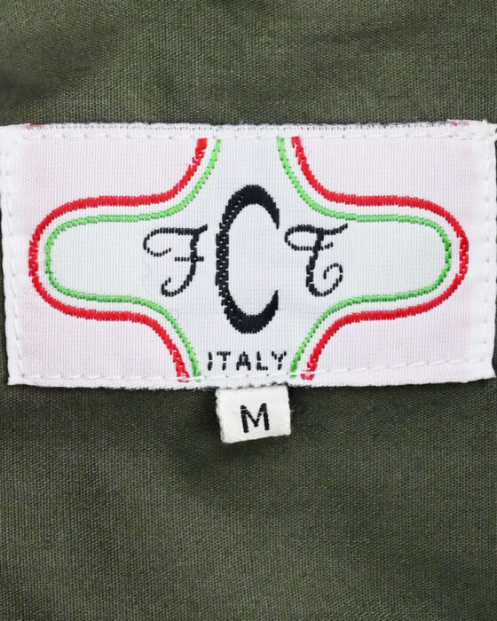 Рубашка в стиле милитари FCT Italy 90-s — изображение 4