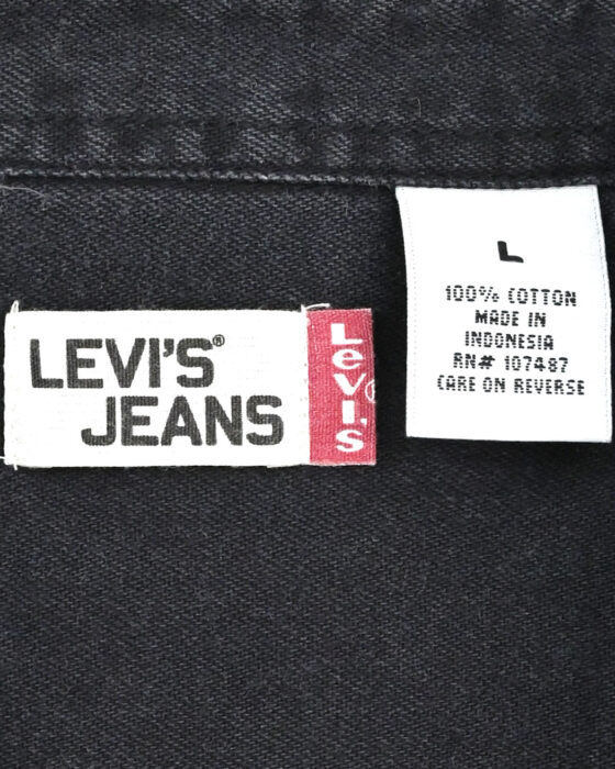 Рубашка Levi's Jeans 90-s — изображение 3