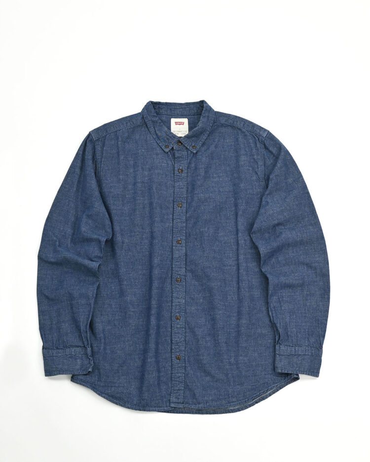 Джинсовая рубашка Levi’s 00-s