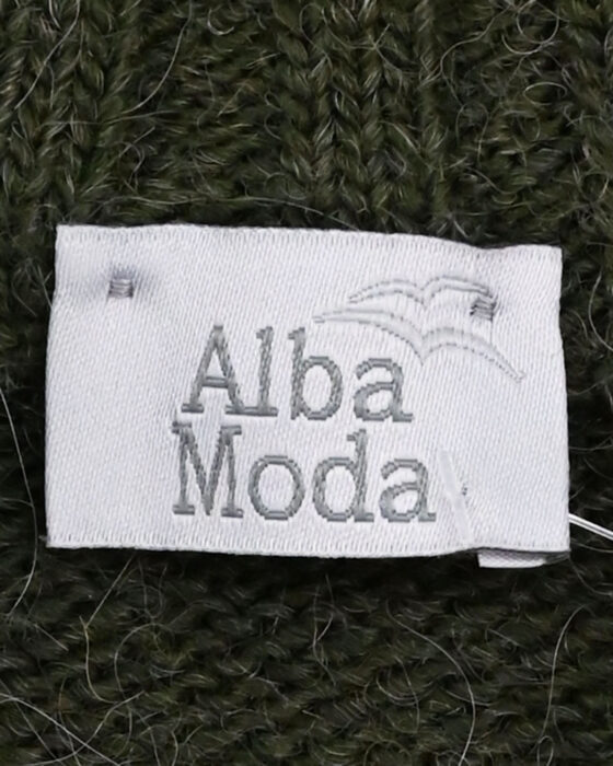 Свитер из шерстяной ткани Alba Moda 90-s — изображение 3