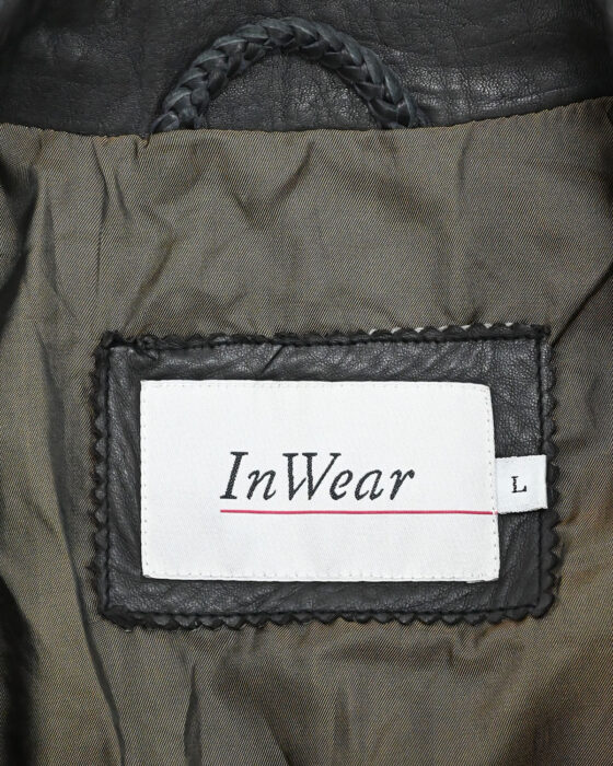 Кожаный жилет InWear — изображение 2
