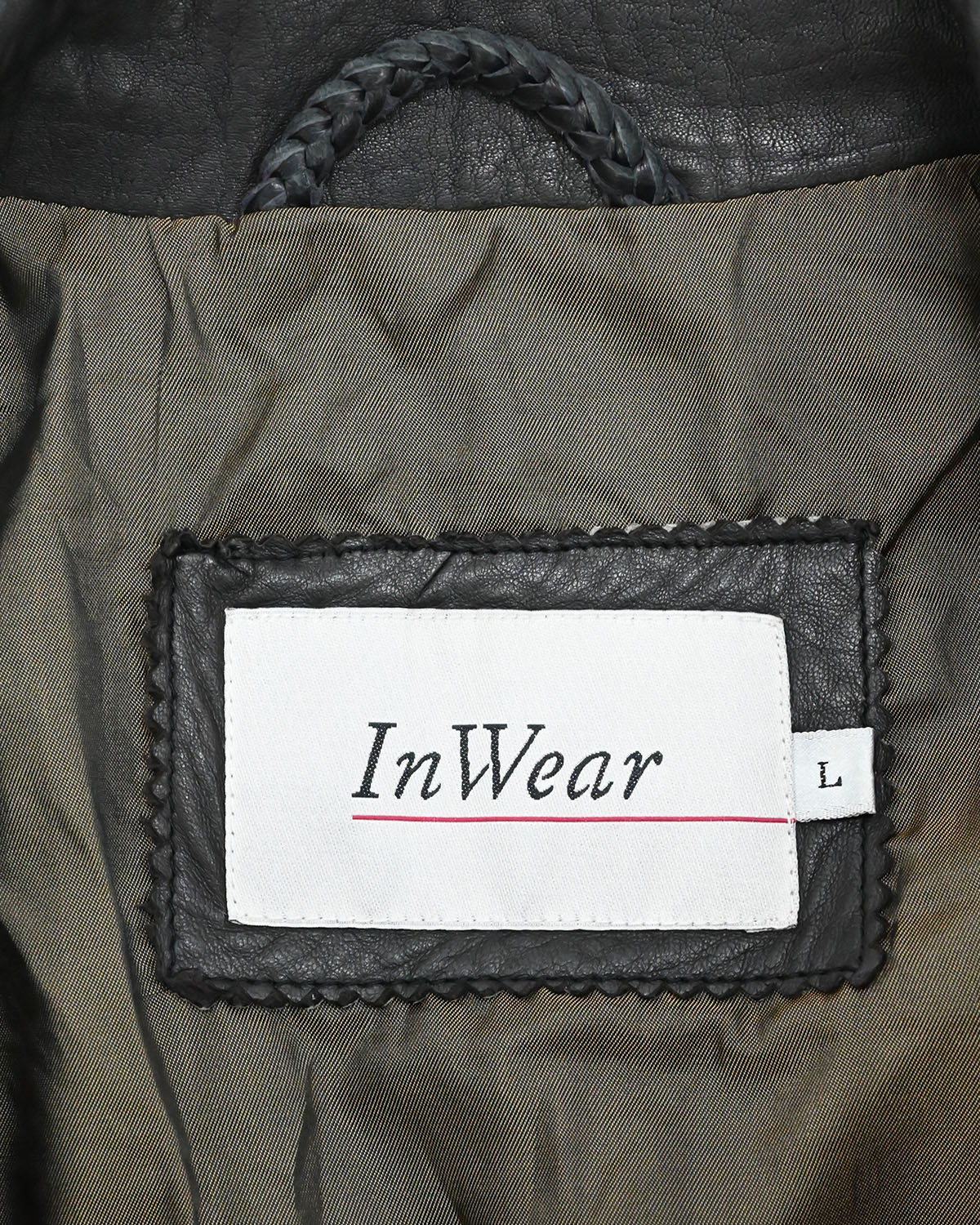 Кожаный жилет InWear — изображение 2