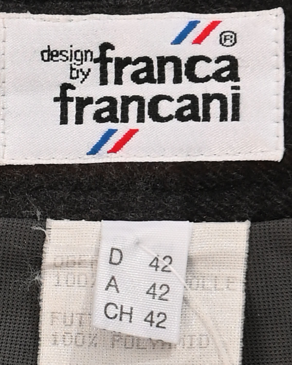Юбка из чистой шерсти Franca Francani — изображение 5