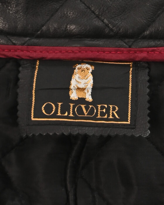 Юбка из натуральной кожи Oliver — изображение 3