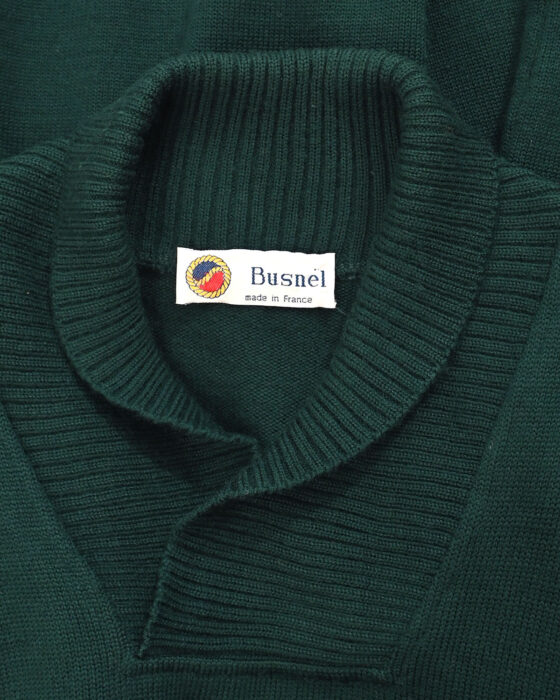 Шерстяной свитер Busnel made in France — изображение 3
