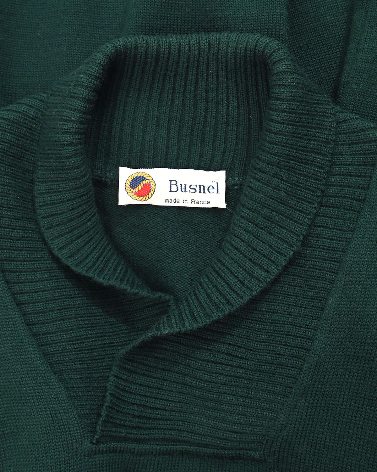 Шерстяной свитер Busnel made in France — изображение 3