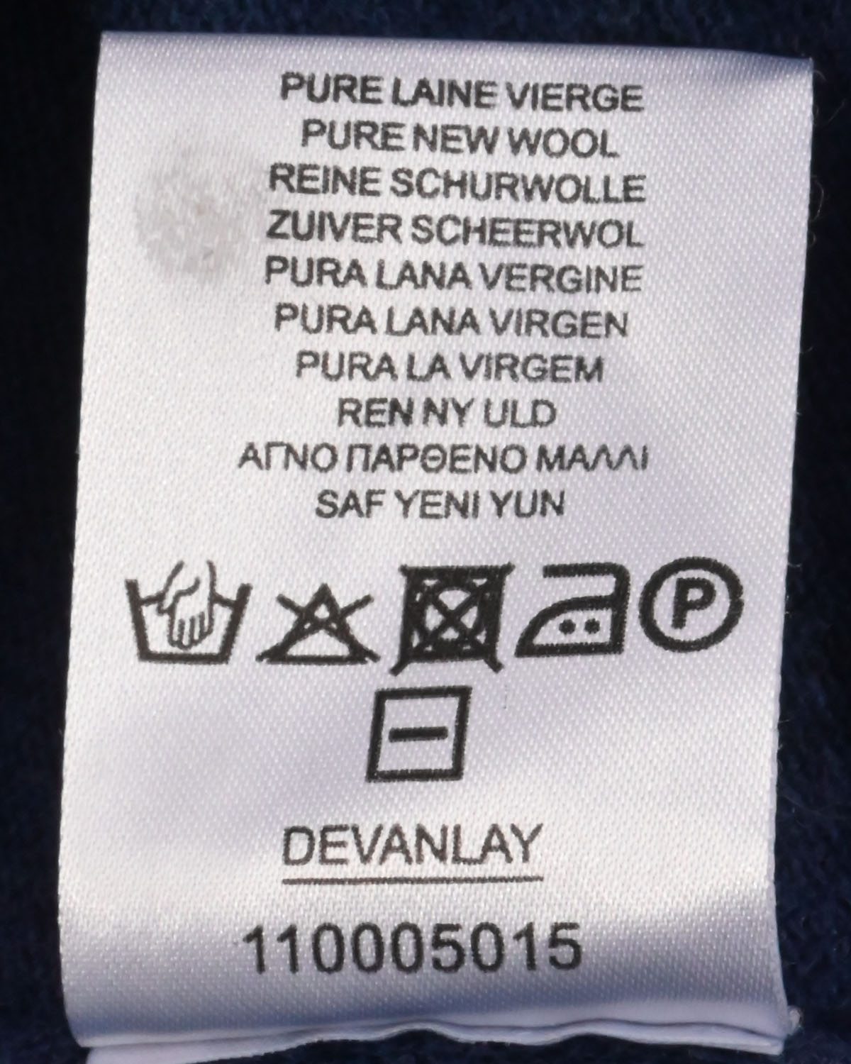 Свитер из чистой шерсти Lacoste — изображение 5