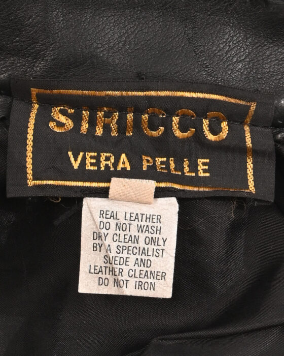 Брюки из натуральной кожи Siricco Vera Pelle — изображение 5