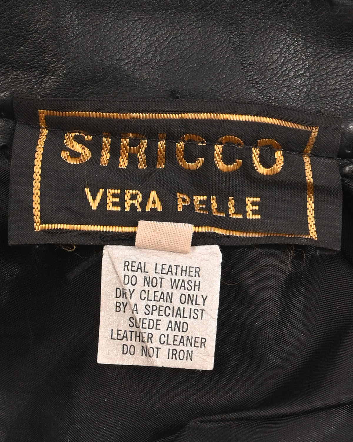 Брюки из натуральной кожи Siricco Vera Pelle — изображение 5