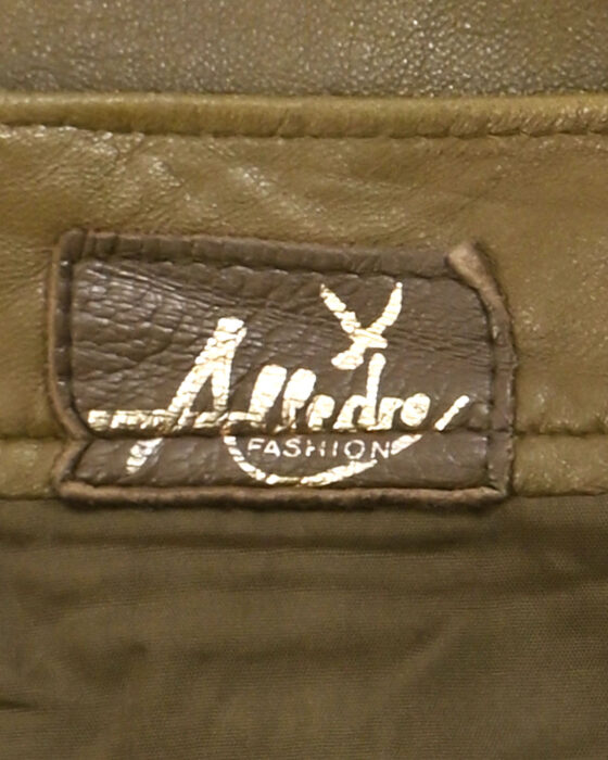 Юбка из натуральной кожи Allegro Fashion — изображение 4