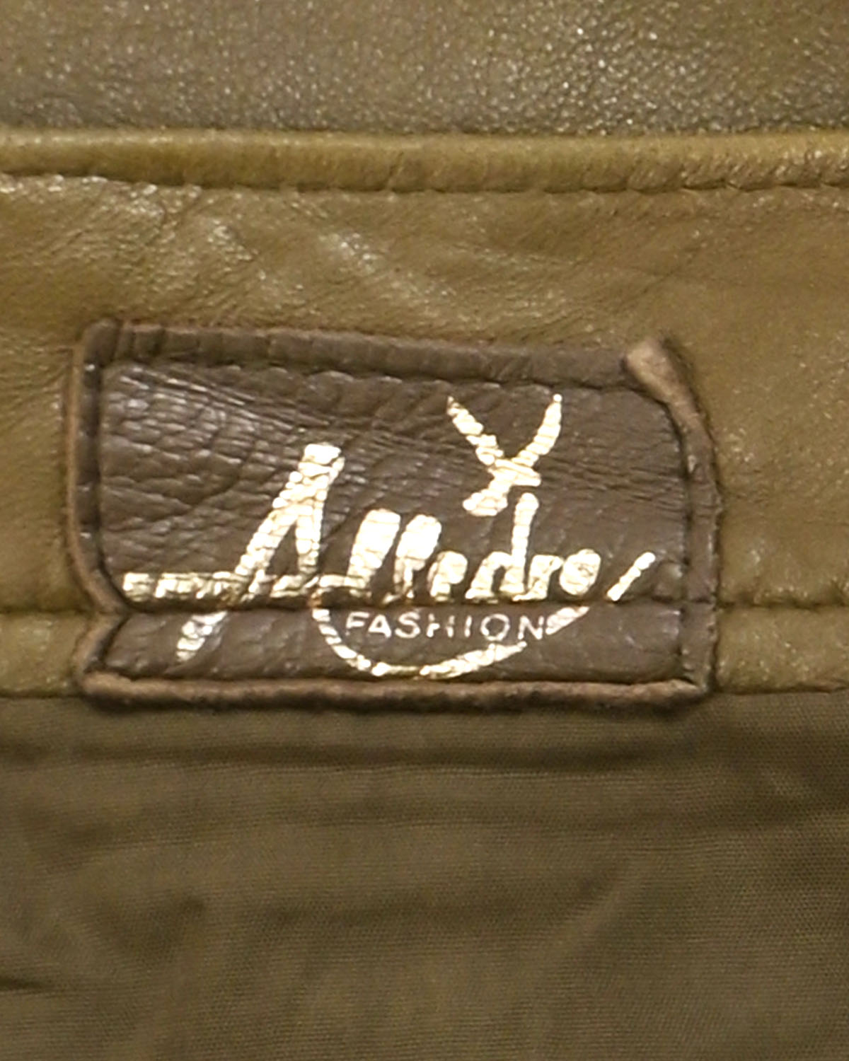 Юбка из натуральной кожи Allegro Fashion — изображение 4