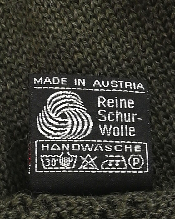 Кардиган из чистой шерсти Made in Austria — изображение 4
