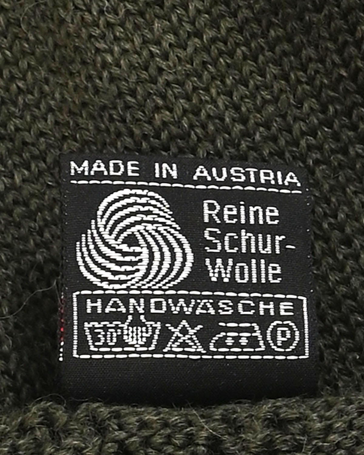 Кардиган из чистой шерсти Made in Austria — изображение 4