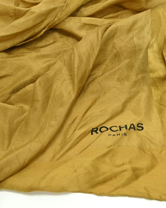 Шёлковый платок Rochas Paris — изображение 3