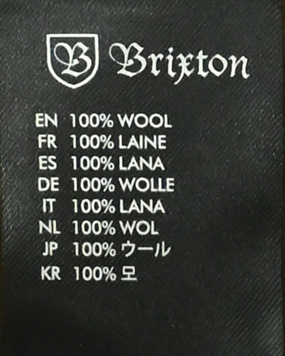 Шляпа из шерсти Brixton — изображение 5