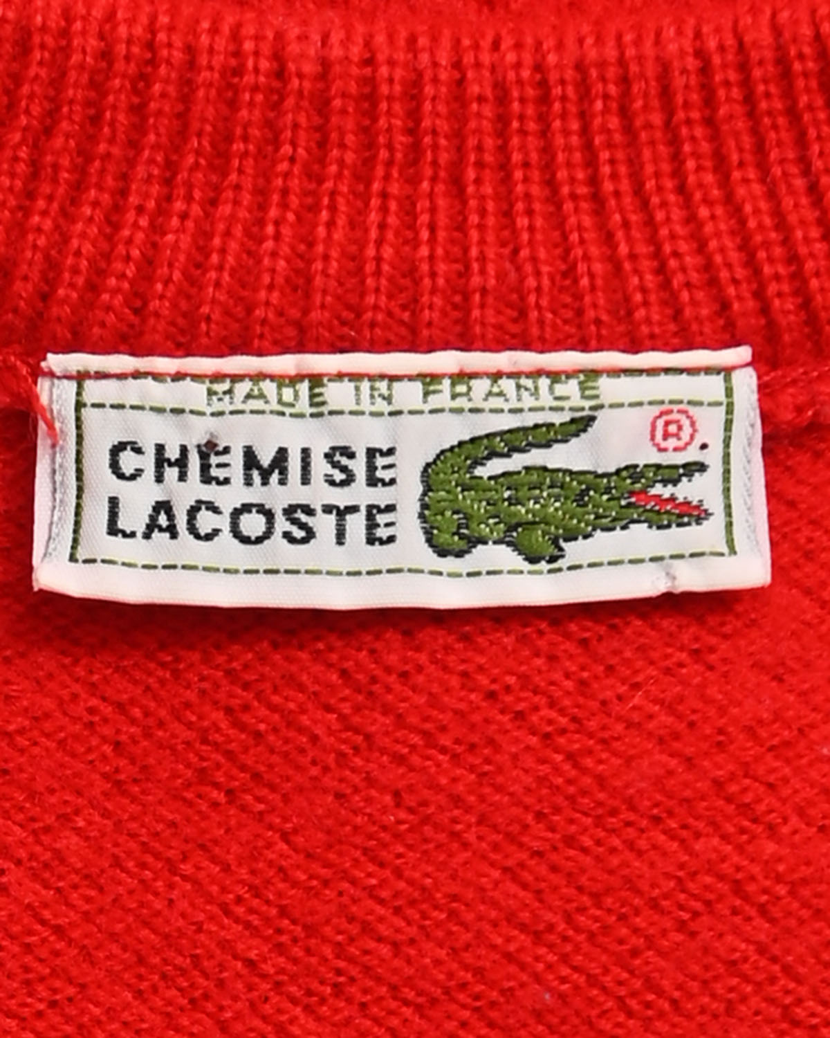 Винтажный свитер Lacoste — изображение 4