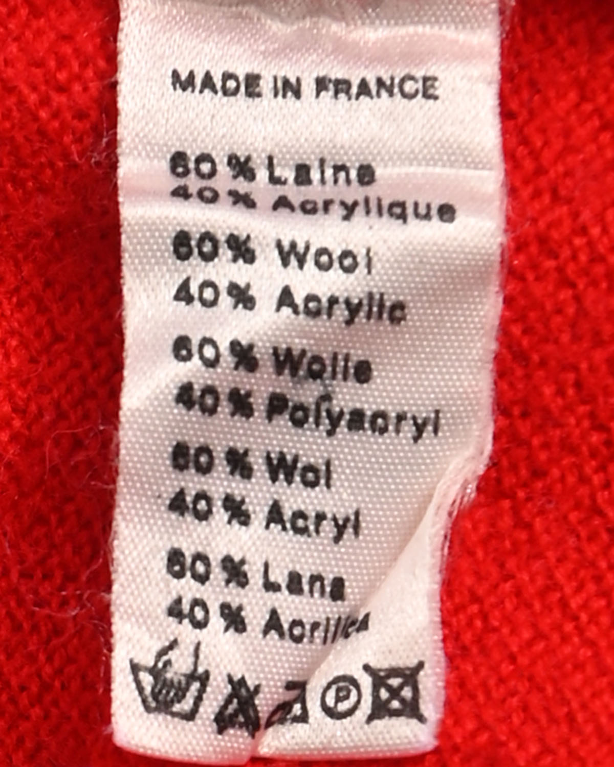 Винтажный свитер Lacoste — изображение 5