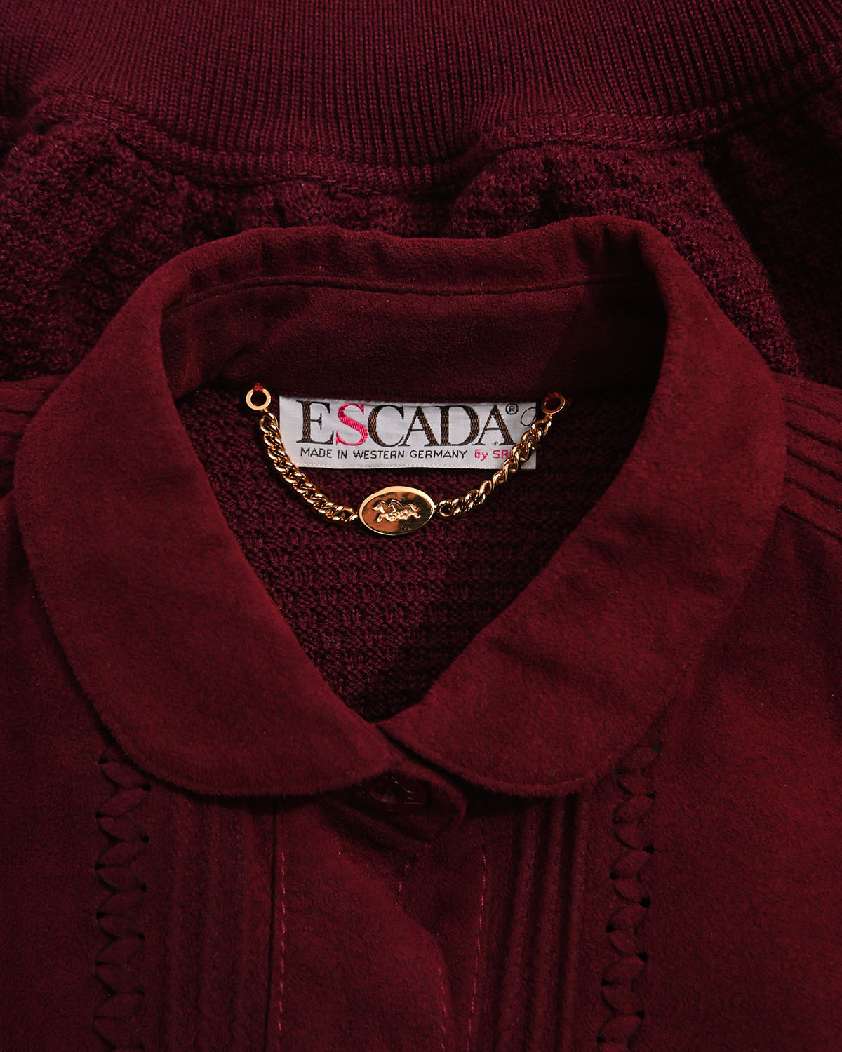 Винтажный кардиган Escada — изображение 7