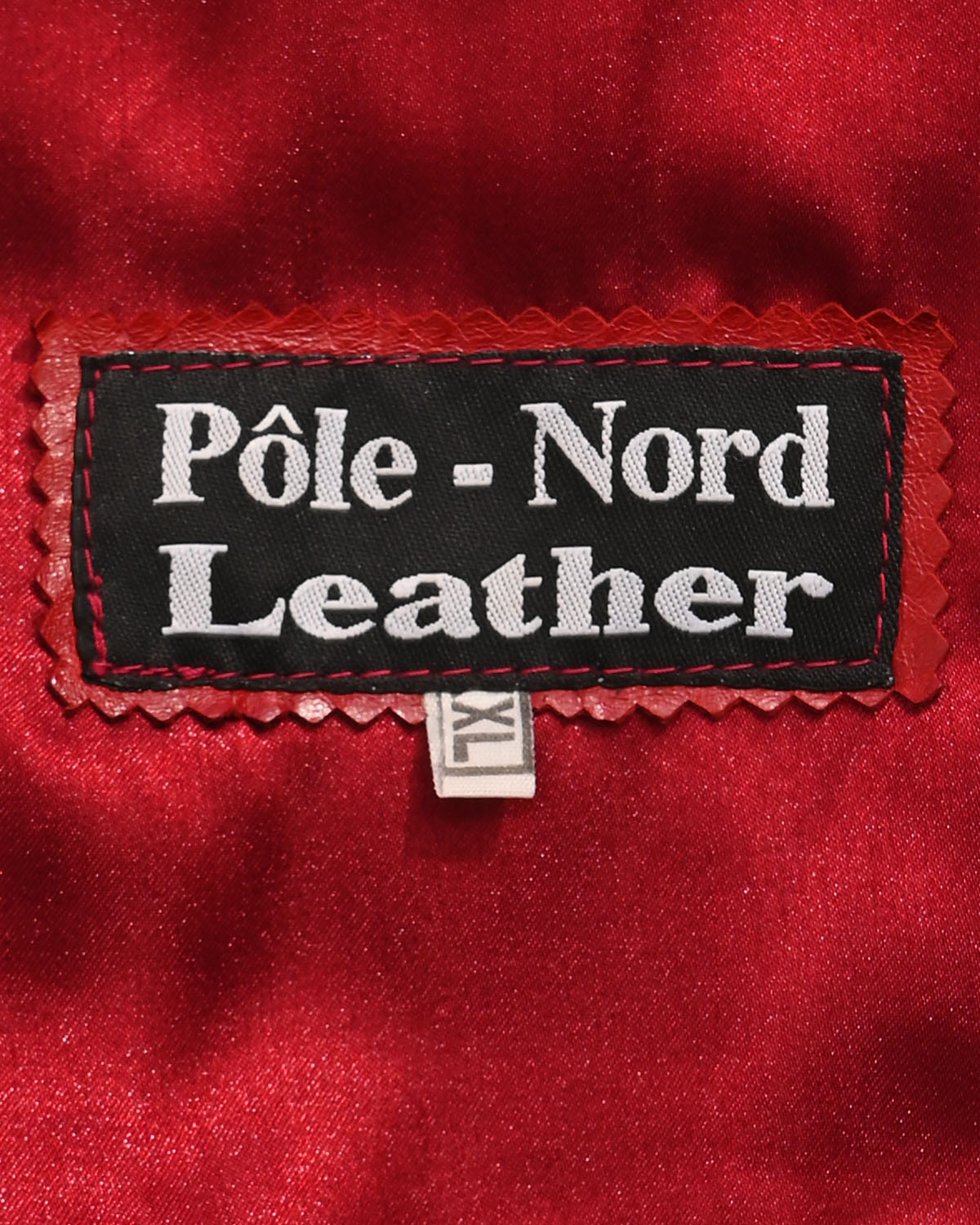 Винтажный кожаный жакет Pôle-Nord Leather — изображение 4