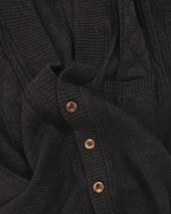 Кардиган из чистой шерсти Hugo Boss — фото 4