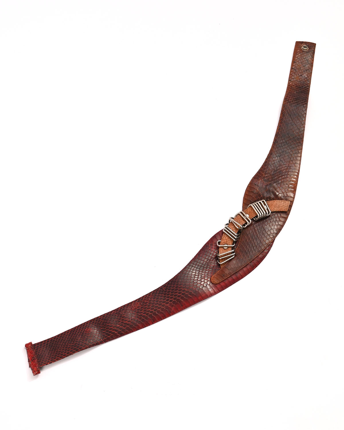 Ремень из змеиной кожи — изображение 2