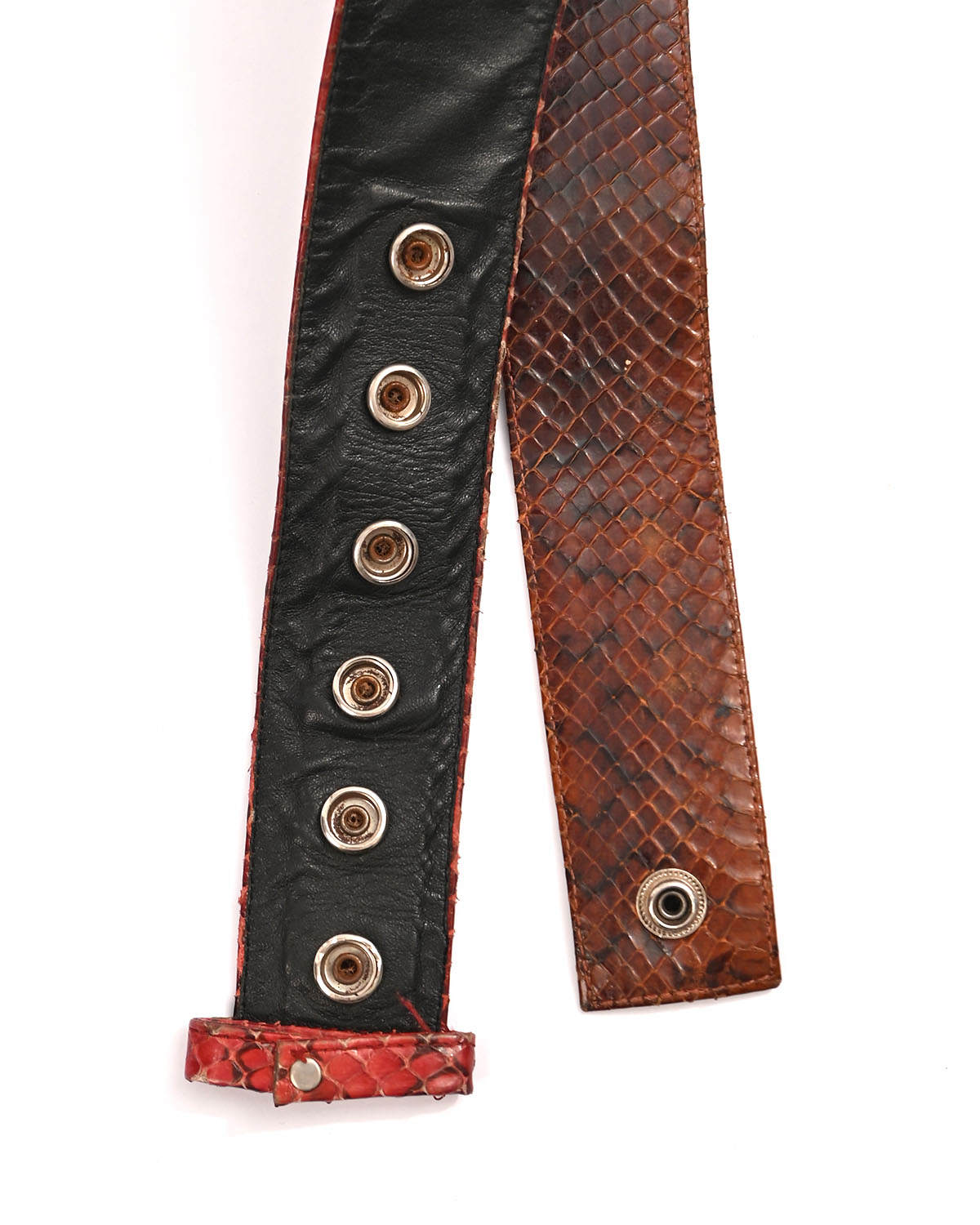 Ремень из змеиной кожи — изображение 3
